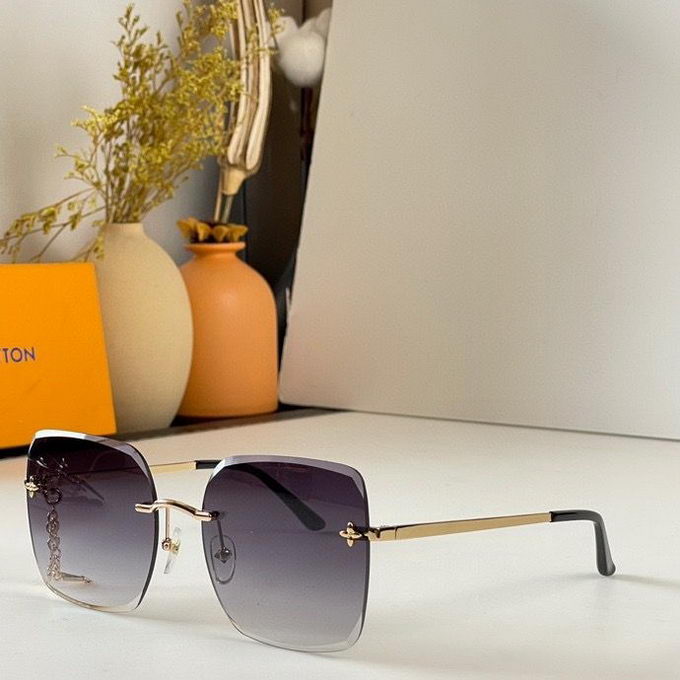 Louis Vuitton Sunglasses ID:20230516-235